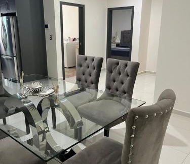 Culiacan Apartment | QA Departamento de lujo en primer piso en Quintas