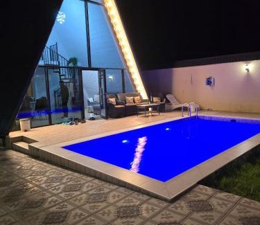 Gabala Ski Chalet | Qafqaz Gabala Twin A Frame Villas