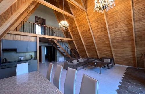 Gabala Cabin | Qafqaz Suite Paradise Chalet & SPA