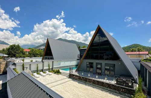 Gabala Villa | Qafqaz Twin A Frame
