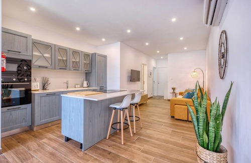 Qala Apartment | Qala Tranquil Escape - Stylish With Terrace AC