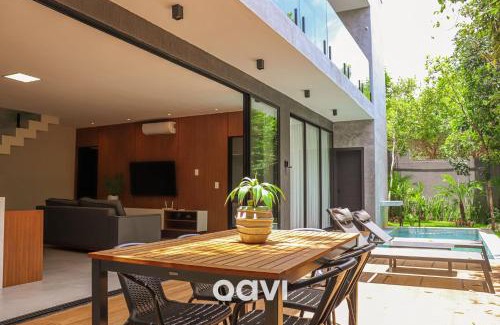 Pipa House | Qavi - Casa luxuosa em condomínio fechado na praia da Pipa - #Maxlife10