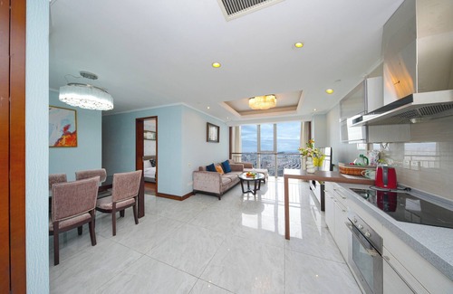 Qingdao City Center Apartment | qingdaowanxianghaijing