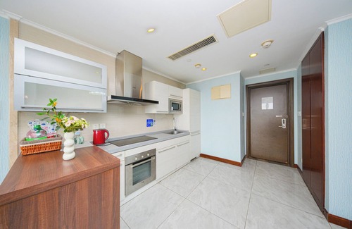 Qingdao City Center Apartment | qingdaowanxianghaijing