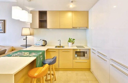 Qingdao City Center Apartment | qingdaowanxianghuayuan