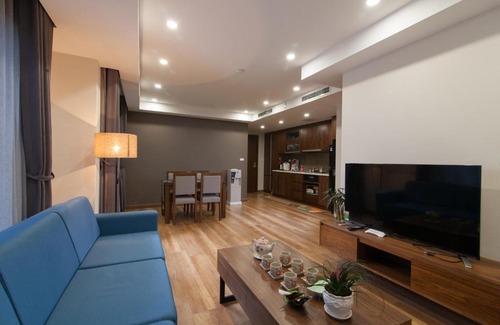 Dong Da Apartment | QMP Friendly house Hồ Ba Mẫu