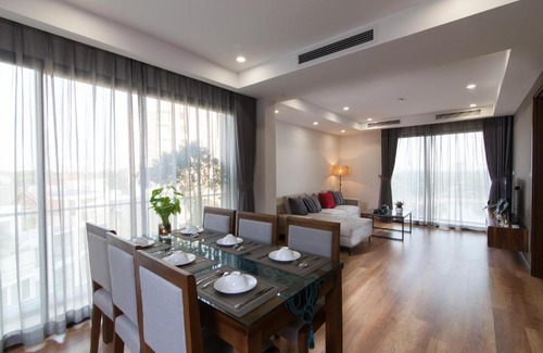 Dong Da Apartment | QMP Friendly house Hồ Ba Mẫu