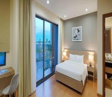 Bai Chay Villa | Quỹ Villa 5 Ngủ gần biển