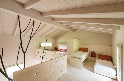 Prestine Other | Quader Nidi nel Verde- Il Castagno