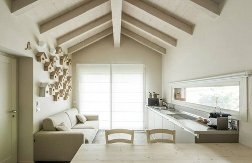 Prestine Other | Quader Nidi nel Verde- Il Nocciolo