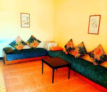 Souira Guedima House | Quadruple Mi Cassa