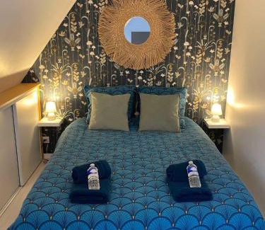 Dieppe Apartment | QUAI 65 , 3 pièces sur le port, à 250 m de la rue piétonne et de la mer