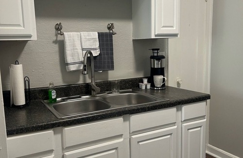 Arkansas City Apartment | Quaint Downtown Studio