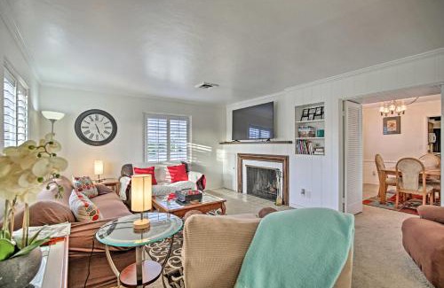 La Mesa House | Quaint La Mesa Home with Beautiful Sunsets!