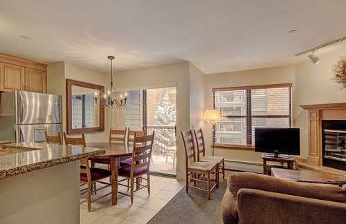 Historic District Condo | Quaint Studio in Heart of Breck Steps to Snowy Fun by RedAwning