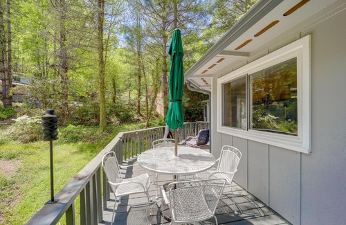 Mill Ridge House | Quaint Vacation Rental with Porch in Banner Elk!