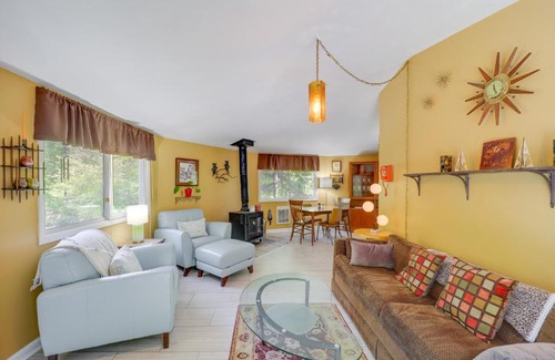 Mill Ridge House | Quaint Vacation Rental with Porch in Banner Elk!