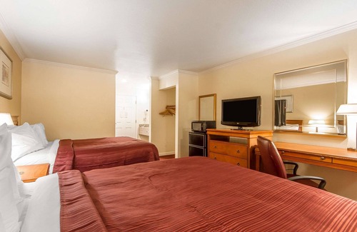 Gilroy Hotel | Quality Inn And Suites Gilroy