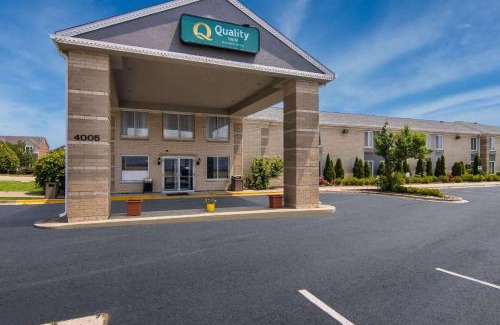 Fox Valley Hotel | Quality Inn Aurora - Naperville Area