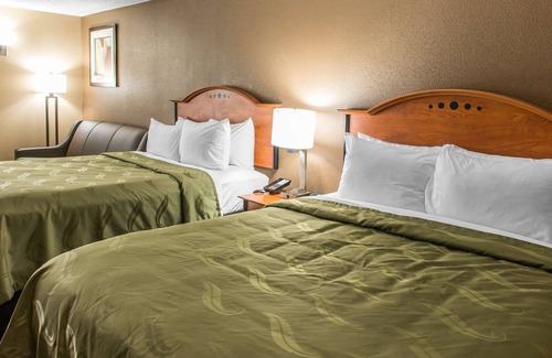 Columbus Hotel | Quality Inn & Suites Columbus West - Hilliard