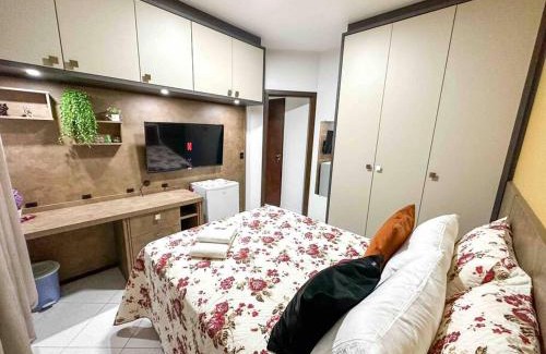 Ze Amandio Bed & Breakfast | Quarto 2 - Hospedaria Orquídeas de Bombinhas - com delicioso café da manhã incluso
