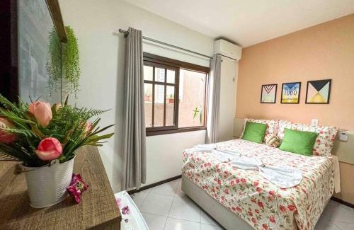 Ze Amandio Bed & Breakfast | Quarto 3 - Hospedaria Orquídeas de Bombinhas - com delicioso café da manhã incluso