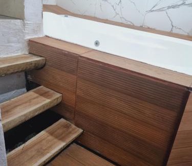 Sitio House | Quarto casal banheira