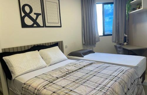 Ponta Verde Apartment | Quarto e Sala na Ponta Verde e Pajuçara