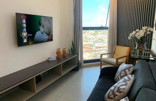 Ponta Verde Apartment | Quarto e Sala na Ponta Verde e Pajuçara