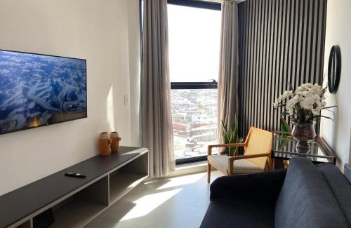Ponta Verde Apartment | Quarto e Sala na Ponta Verde e Pajuçara