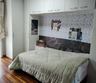 Serra Gaucha House | Quarto na Casa dos Bolzoni