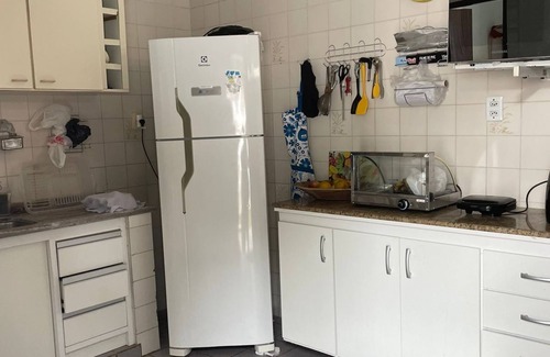 Aratuba House | Quarto na praia com cama de casal