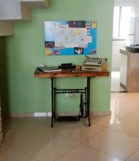 Planalto House | Quarto triplo em casa acolhedora