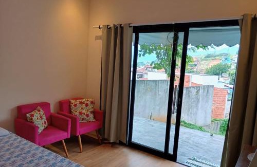Sao Francisco da Praia House | Quarto vista mar São Sebastião