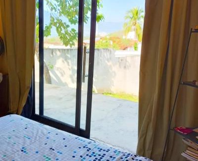 Sao Francisco da Praia House | Quarto vista mar São Sebastião