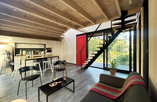 Navidad House | Quebrada Pupuya, una cabaña en medio del bosque