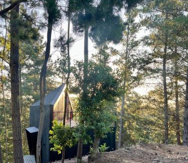 Navidad House | Quebrada Pupuya, una cabaña en medio del bosque
