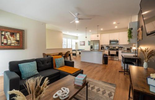 Wilmington Apartment | Queenbed Pooltable Wifi Downtown-wilmington