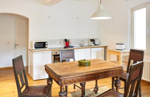 Blankenheim Apartment | Quellenhof - Wohnen im Denkmal - Wohnung "AHR"