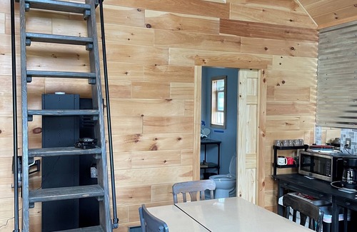 Norwich Cabin | Quiet 2-bedroom country cabin with scenic views 3 miles from Norwich NY.