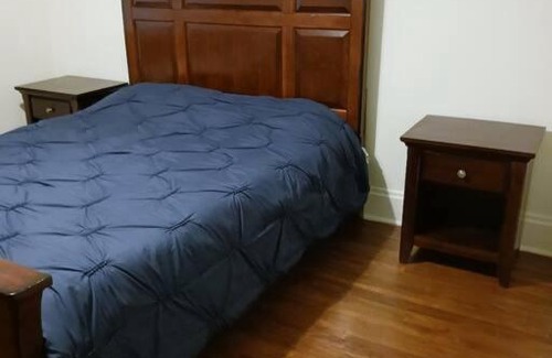 Hilltop Apartment | Quiet 3 bed with fenced yard