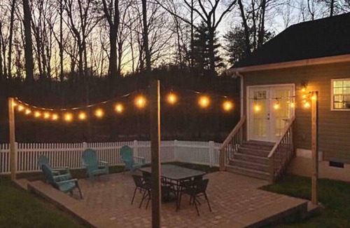 Westport House | Quiet 3BR Retreat near Lake Norman