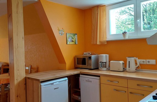 Kollm Apartment | Quiet and child-friendly vacation apartment in the "Hohe Dubrau" nature reserve