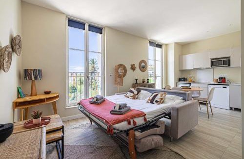 California - Pezou Apartment | Quiet and luxurious studio - Cannes Center