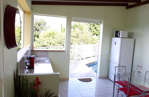 Riviere-Salee Apartment | Quiet and warm apartment with private pool.