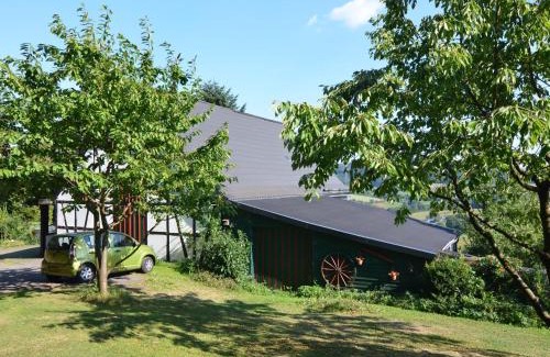 Menkhausen Apartment | Quiet apartment in Sauerland with terrace