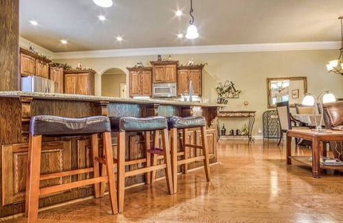 Hot Springs Village House | Quiet, Beautiful Home Nestled in the woods