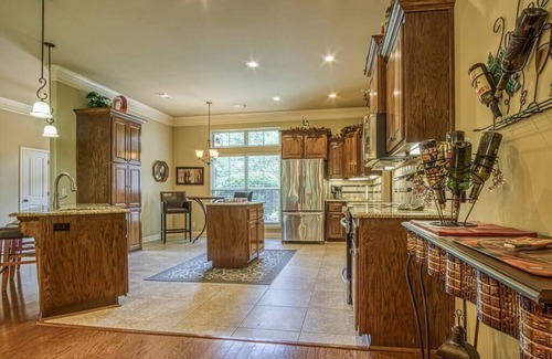 Hot Springs Village House | Quiet, Beautiful Home Nestled in the woods