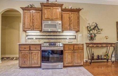 Hot Springs Village House | Quiet, Beautiful Home Nestled in the woods