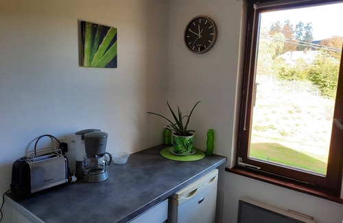 Le Hohwald Villa | Quiet, bright 3* studio in Hohwald, hiking and mountain-biking country